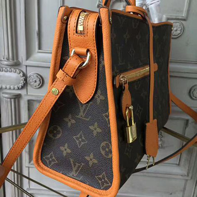 Сумка Louis Vuitton Popincourt MM M43436 Monogram Canvas "Brown" фото № 7