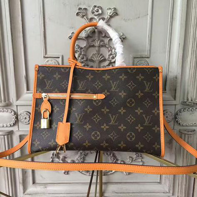 Сумка Louis Vuitton Popincourt MM M43436 Monogram Canvas "Brown" фото № 2
