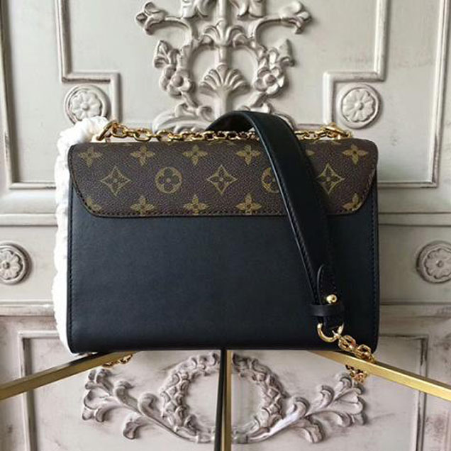 Сумка Louis Vuitton Twist MM M44214 Monogram Canvas "Brown" фото № 5