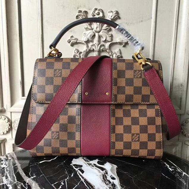 Сумка Louis Vuitton Bond Street N64416 Damier Ebene Canvas "Brown" фото № 2
