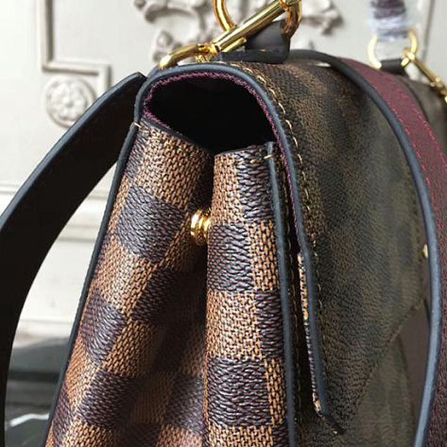 Сумка Louis Vuitton Bond Street N64416 Damier Ebene Canvas "Brown" фото № 7
