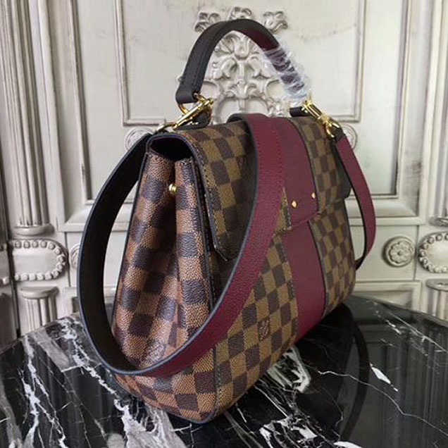 Сумка Louis Vuitton Bond Street N64416 Damier Ebene Canvas "Brown" фото № 3