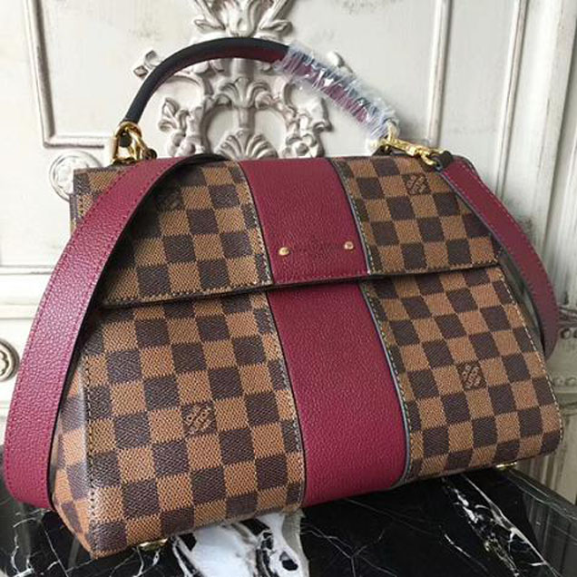 Сумка Louis Vuitton Bond Street N64416 Damier Ebene Canvas "Brown" фото № 5