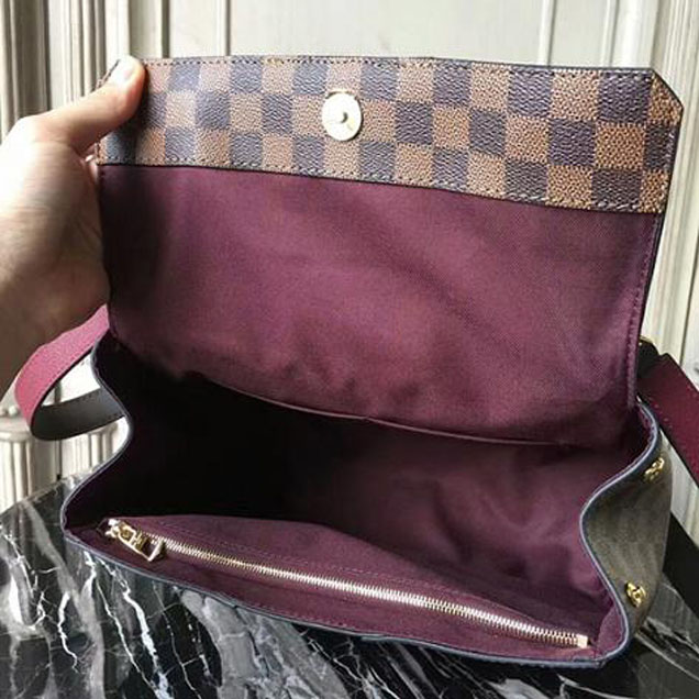 Сумка Louis Vuitton Bond Street N64416 Damier Ebene Canvas "Brown" фото № 9