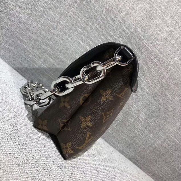 Сумка Louis Vuitton Pochette Kabuki M43532 Monogram Canvas "Brown" фото № 3