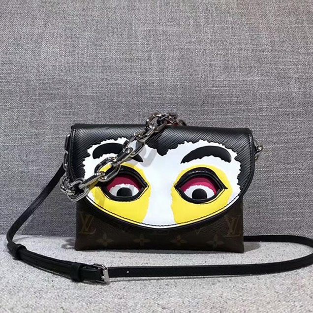 Сумка Louis Vuitton Pochette Kabuki M43532 Monogram Canvas "Brown" фото № 2