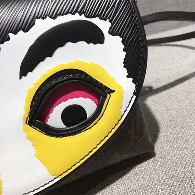 Сумка Louis Vuitton Pochette Kabuki M43532 Monogram Canvas "Brown" фото № 7