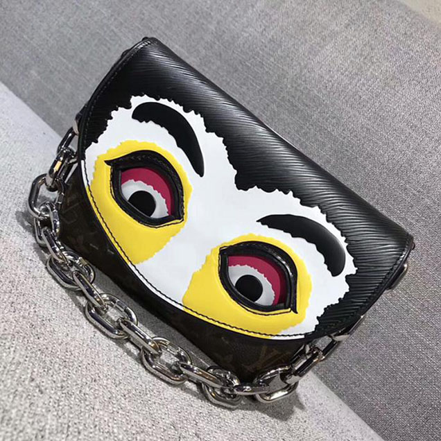 Сумка Louis Vuitton Pochette Kabuki M43532 Monogram Canvas "Brown" фото № 6