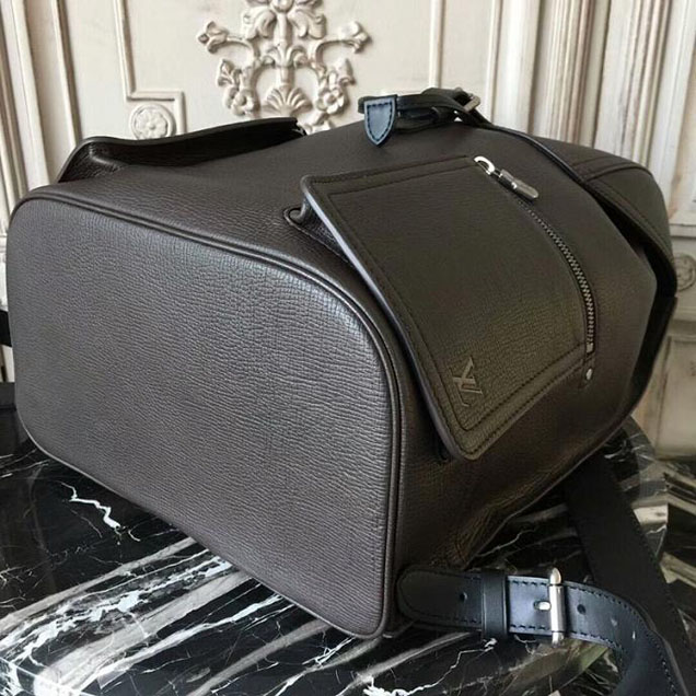 Рюкзак Louis Vuitton Canyon Backpack M54959 Utah Leather "Brown" фото № 5