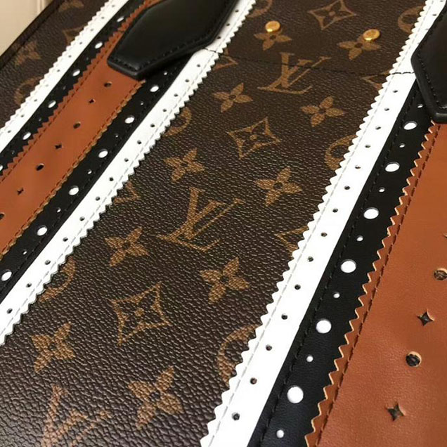 Сумка Louis Vuitton City Steamer MM M43493 Monogram Canvas "Brown" фото № 6