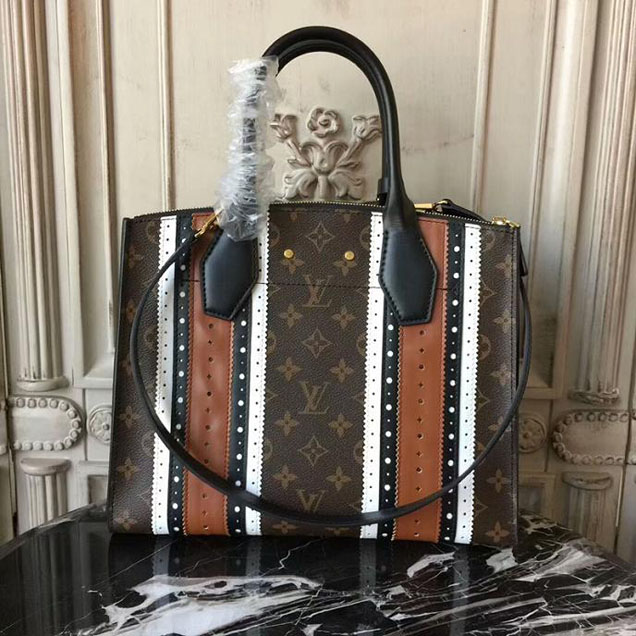 Сумка Louis Vuitton City Steamer MM M43493 Monogram Canvas "Brown" фото № 4