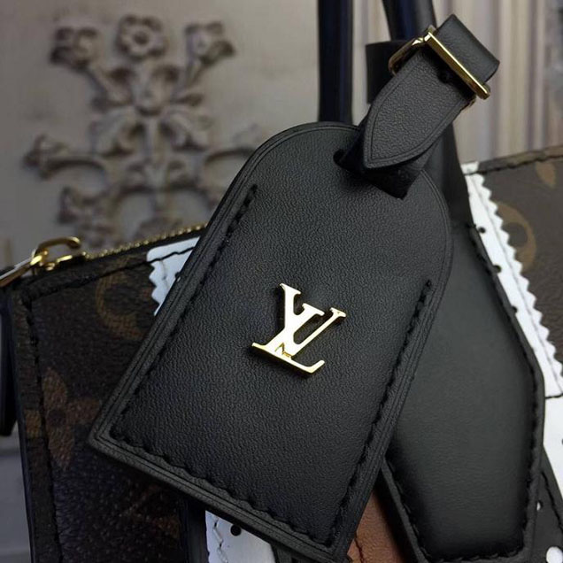 Сумка Louis Vuitton City Steamer MM M43493 Monogram Canvas "Brown" фото № 7