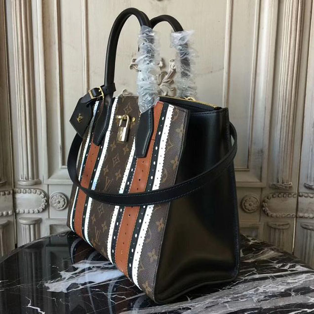 Сумка Louis Vuitton City Steamer MM M43493 Monogram Canvas "Brown" фото № 3