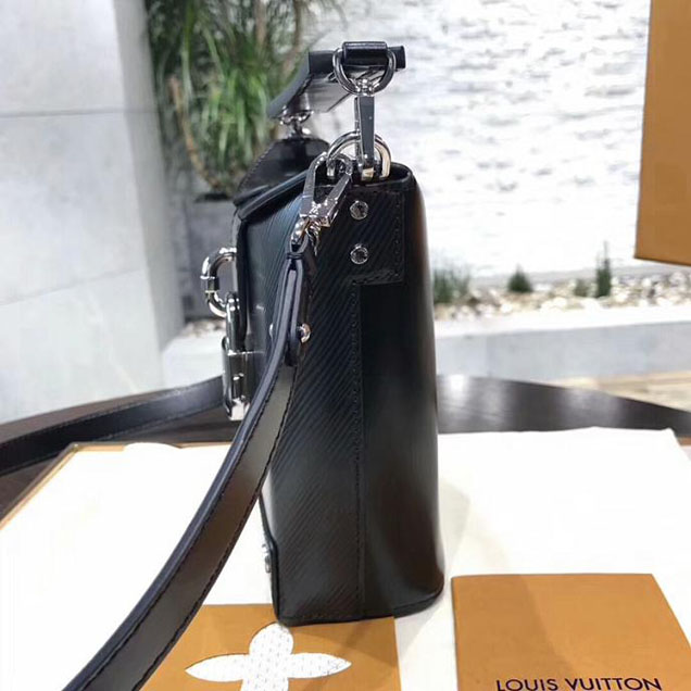 Сумка Louis Vuitton Bento Box M56038 Epi Leather "Black" фото № 5