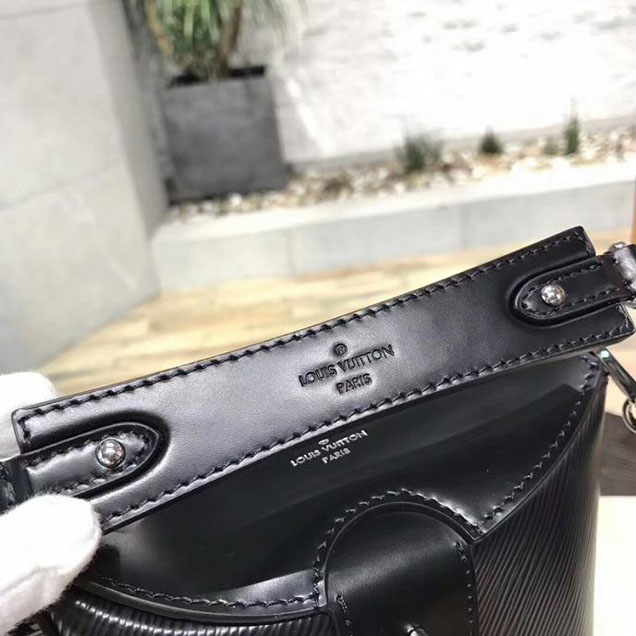 Сумка Louis Vuitton Bento Box M56038 Epi Leather "Black" фото № 9