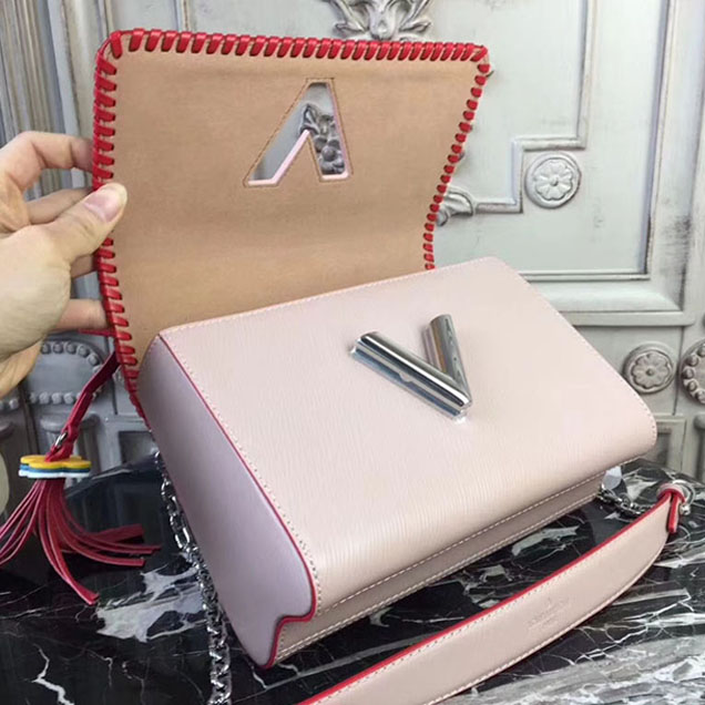 Сумка Louis Vuitton Twist MM M53527 Epi Leather "Pink" фото № 8