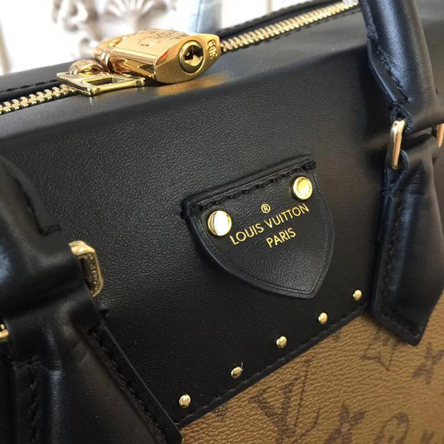 Сумка Louis Vuitton City Malle MM M43595 Monogram Canvas "Brown" фото № 7