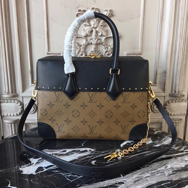 Сумка Louis Vuitton City Malle MM M43595 Monogram Canvas "Brown" фото № 4