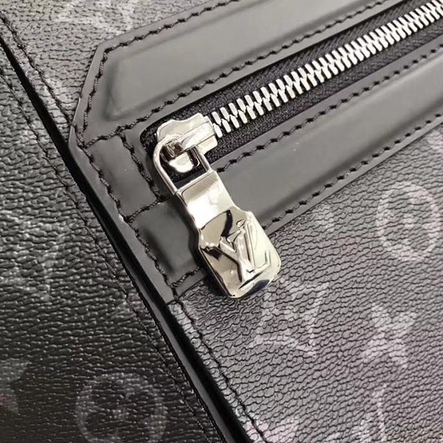 Сумка Louis Vuitton Monogram Eclipse Canvas Odyssey Messenger MM M44224 "Black" фото № 7