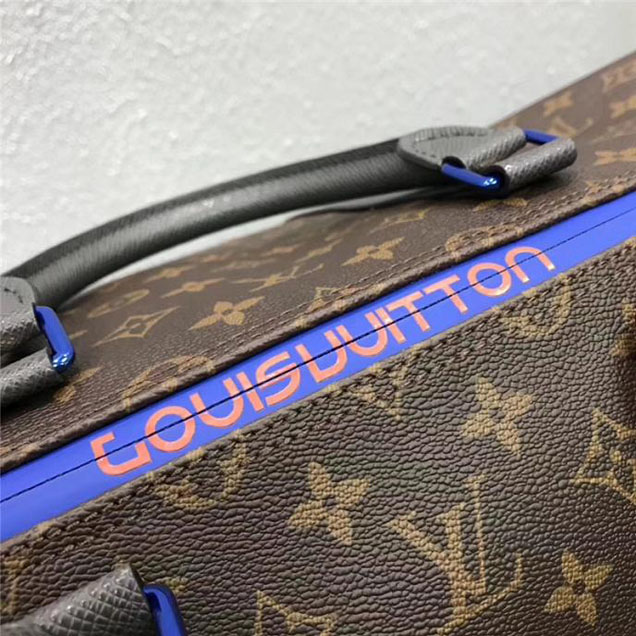 Сумка Louis Vuitton Monogram Canvas Keepall Bandouliere 55 M43858 "Brown" фото № 6