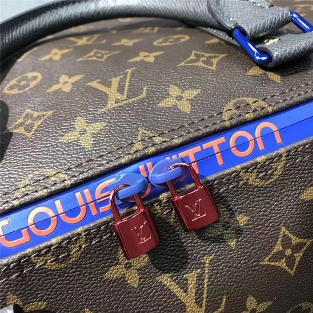 Сумка Louis Vuitton Monogram Canvas Keepall Bandouliere 55 M43858 "Brown" фото № 5