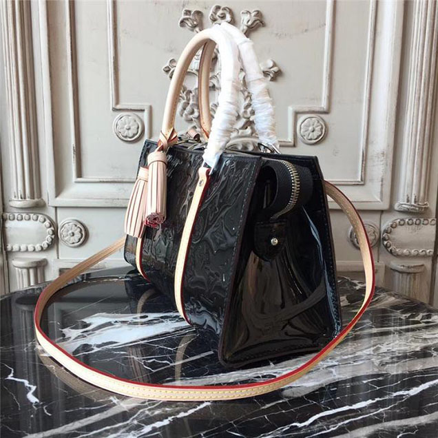 Сумка Louis Vuitton Monogram Vernis Neo Triangle M94398B "Black" фото № 3