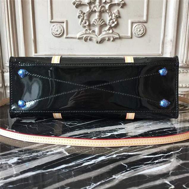 Сумка Louis Vuitton Monogram Vernis Neo Triangle M94398B "Black" фото № 6