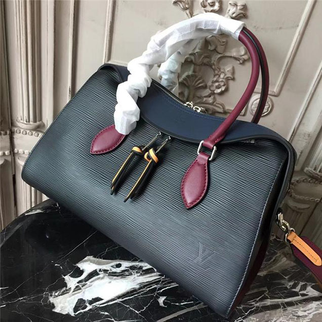 Сумка Louis Vuitton Epi Leather Tuileries M54387 "Black" фото № 3