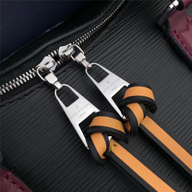 Сумка Louis Vuitton Epi Leather Tuileries M54387 "Black" фото № 6