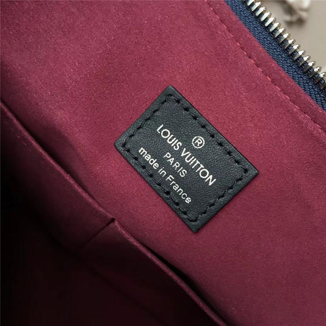 Сумка Louis Vuitton Epi Leather Tuileries M54387 "Black" фото № 10