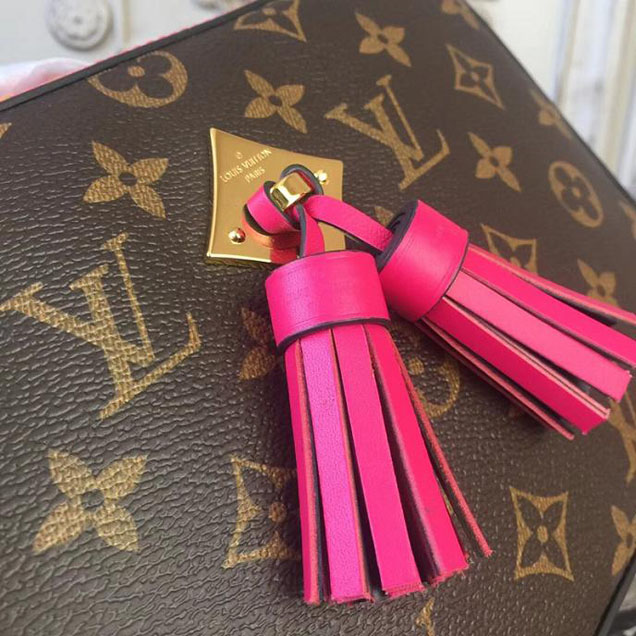 Сумка Louis Vuitton Monogram Canvas Saintonge M43557 "Brown" фото № 5