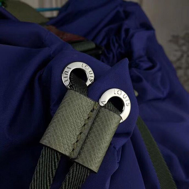 Рюкзак Louis Vuitton Monogram Canvas Backpack 2 M43833 "Navy Blue" фото № 7