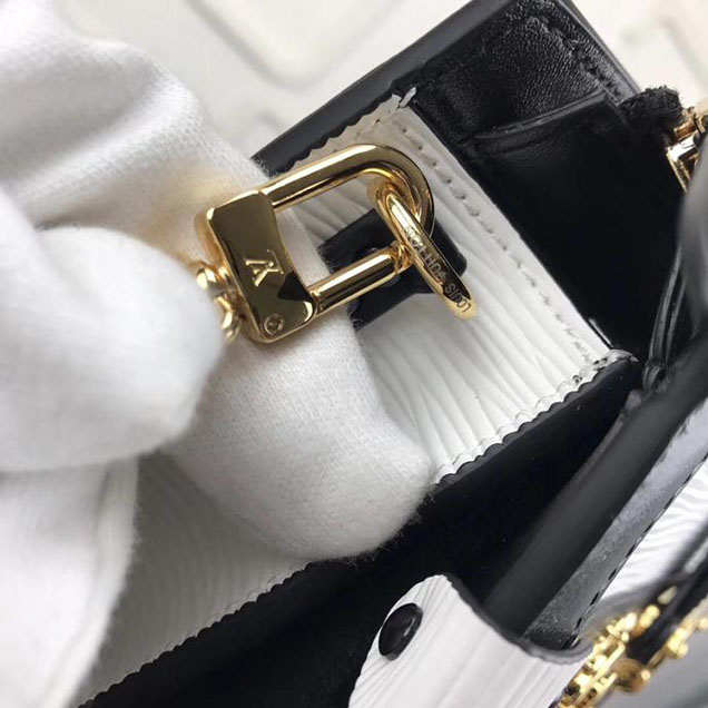 Сумка Louis Vuitton Epi Leather Trunk Clutch M52151 "White" фото № 7