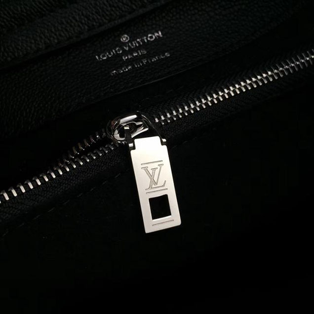 Сумка Louis Vuitton Monogram Empreinte Leather Very Hobo M53346 "Black" фото № 9