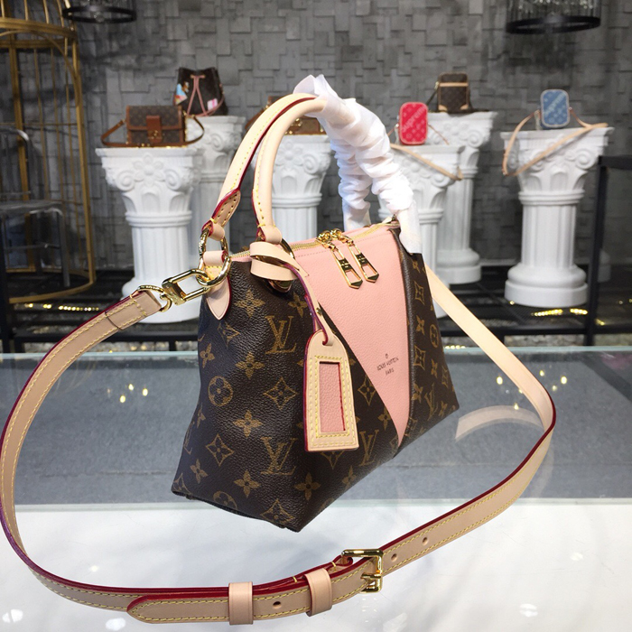 Сумка Louis Vuitton M43967 V Tote BB Monogram Canvas "Brown" фото № 3