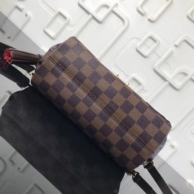 Сумка Louis Vuitton Croisette N40055 Damier Ebene Canvas "Brown" фото № 8