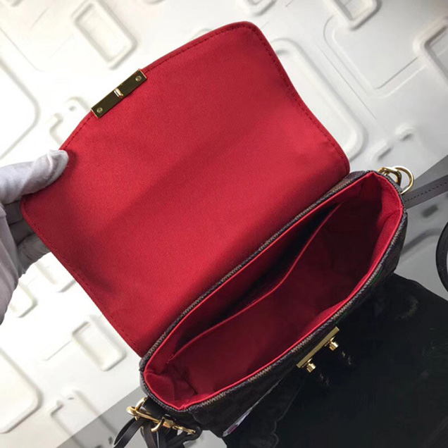 Сумка Louis Vuitton Croisette N40055 Damier Ebene Canvas "Brown" фото № 9