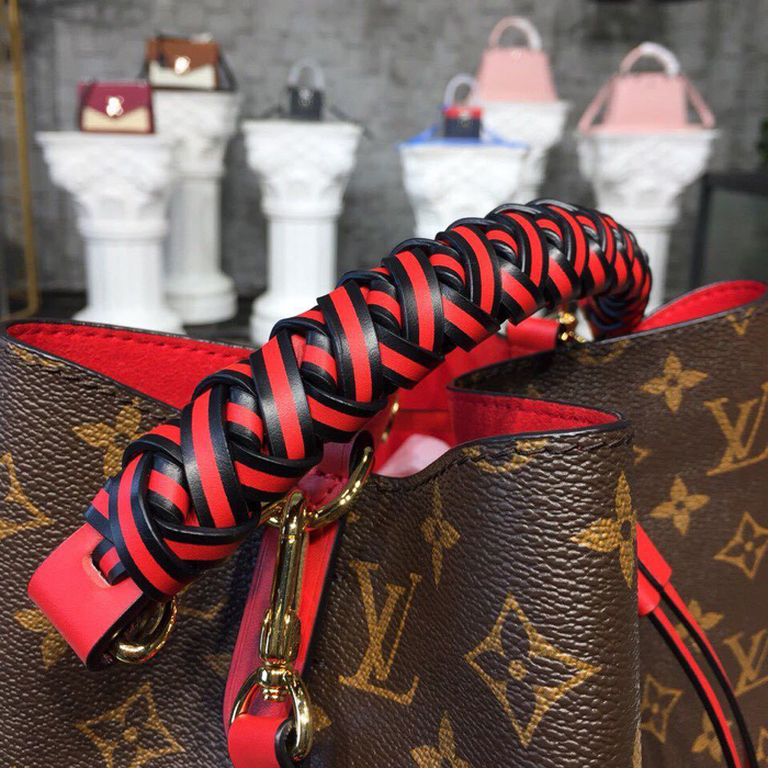 Сумка Louis Vuitton NeoNoe M43985 Monogram Canvas "Brown" фото № 6