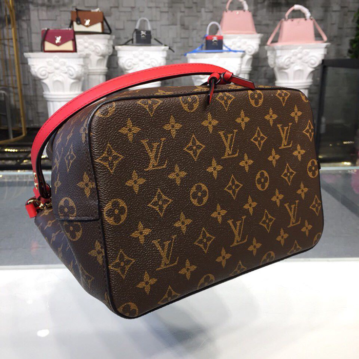 Сумка Louis Vuitton NeoNoe M43985 Monogram Canvas "Brown" фото № 5