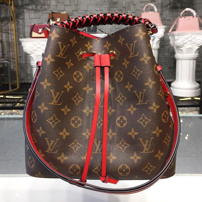 Сумка Louis Vuitton NeoNoe M43985 Monogram Canvas "Brown" фото № 10