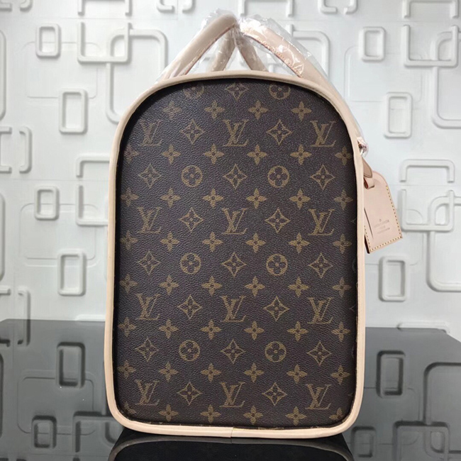 Ошейник Louis Vuitton M42021 Dog Carrier 50 Monogram Canvas "Brown" фото № 5