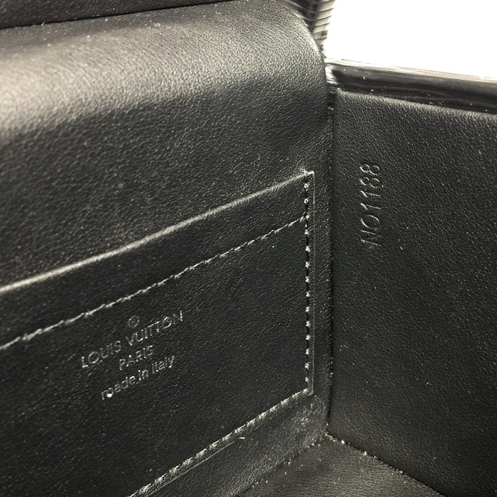 Сумка Louis Vuitton M52703 Bleecker Box Epi Leather "Black" фото № 9