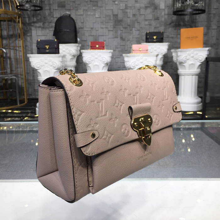 Сумка Louis Vuitton M43931 Vavin PM Monogram Empreinte Leather Vison "Beige" фото № 3