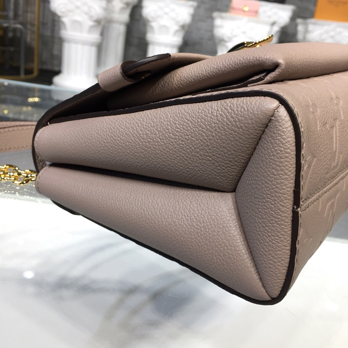 Сумка Louis Vuitton M43931 Vavin PM Monogram Empreinte Leather Vison "Beige" фото № 7