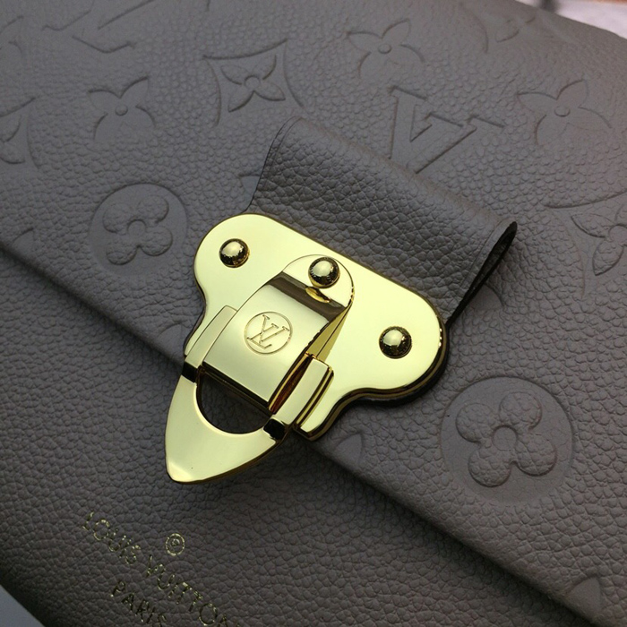 Сумка Louis Vuitton M43931 Vavin PM Monogram Empreinte Leather Vison "Beige" фото № 5