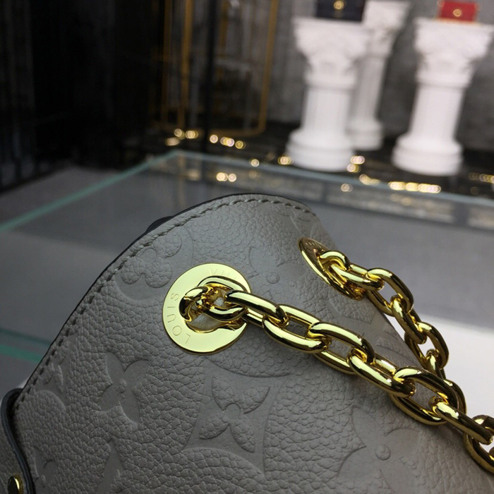 Сумка Louis Vuitton M43931 Vavin PM Monogram Empreinte Leather Vison "Beige" фото № 6