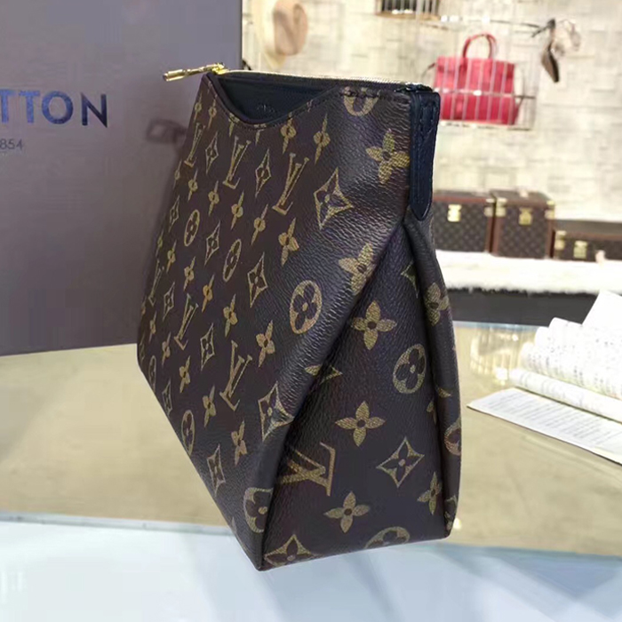 Косметичка Louis Vuitton Pallas Beauty Case M64124 Monogram Canvas "Brown" фото № 3