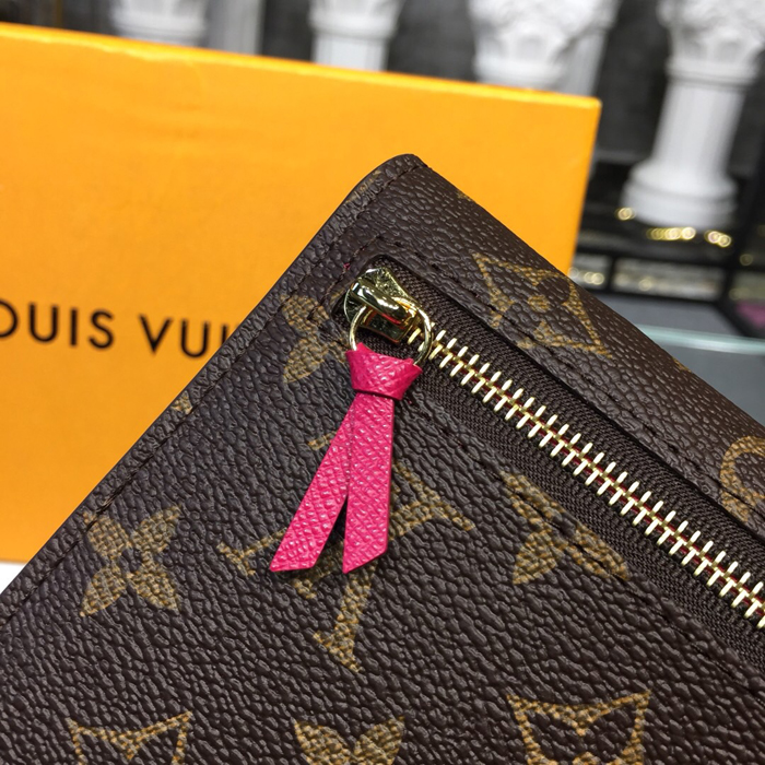 Клатч Louis Vuitton Pochette Weekend M63857 Monogram Canvas "Brown" фото № 7