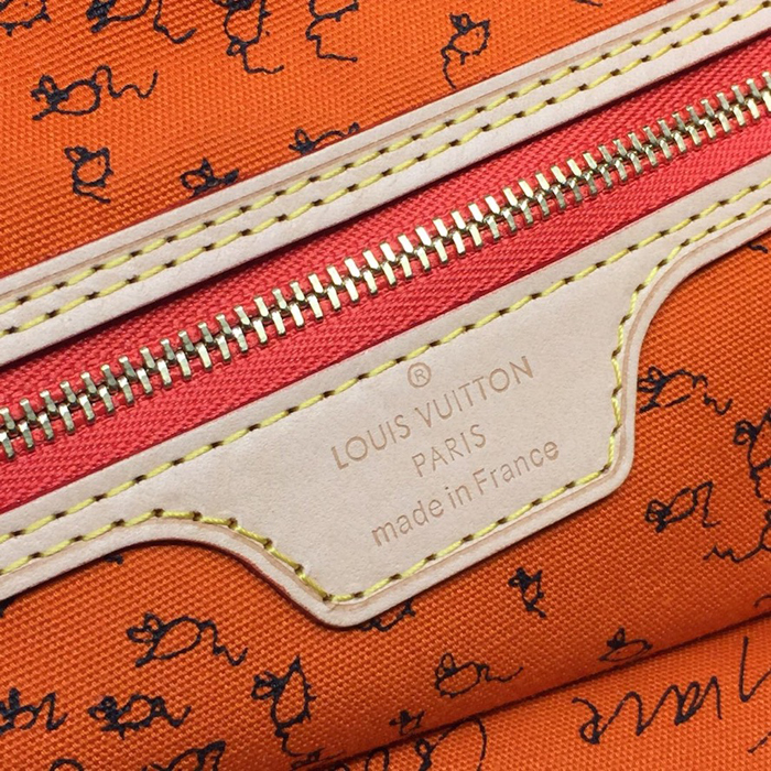 Сумка Louis Vuitton Neverfull MM M44441 Monogram Canvas "Brown" фото № 9