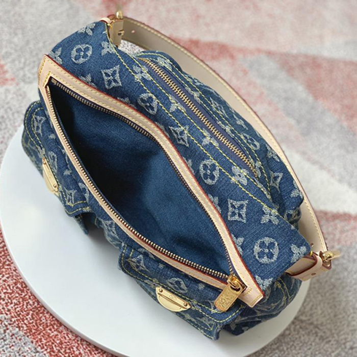 Сумка Louis Vuitton Buggy PM M95049 Monogram "Denim Blue" фото № 7